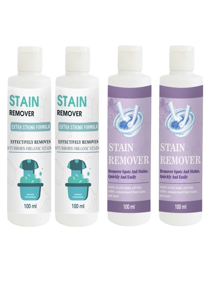 مجموعة مزيل البقع من توفوس (عبوة من قطعتين)، مزيل بقع بنفسجي وأرجواني | محلول تنظيف متعدد الأسطح للملابس والأقمشة والمفروشات (100 غرام لكل قطعة) - Image 1